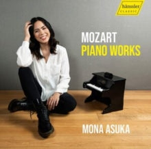 Mona Asuka: Wolfgang Amadeus Mozart: Piano Works - CD