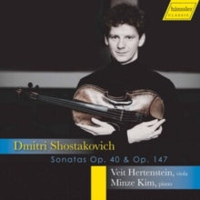 Hertenstein / Kim: Dmitri Shostakovich: Sonatas Op. 40 & Op. 147 - CD