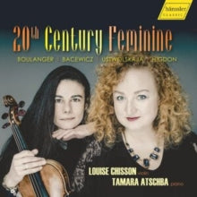Chisson / Atschba: Lili Boulanger / Grazyna Bacewicz / Galina Ustwolskaja / Jennifer Higdon - CD