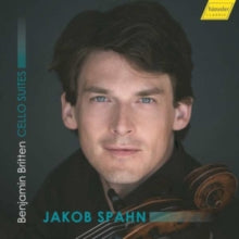 Jakob Spahn: Benjamin Britten: Cello Suites - CD