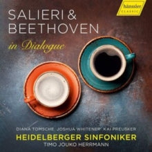 Heidelberger Sinf / Herrmann: Salieri & Beethoven In Dialogue - CD