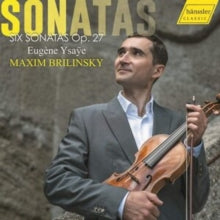 Brilinsky: Eugene Ysaye: Six Sonatas. Op.27 - CD