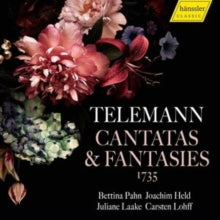 Pahn / Held / Laake / Lohff: Georg Philipp Telemann: Cantatas & Fantasies - CD