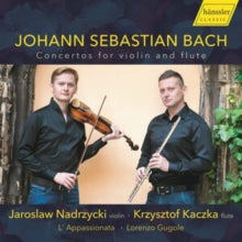 Nadrzycki / Kaczka: Johann Sebastian Bach: Concertos For Violin And Flute - CD