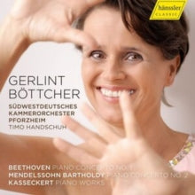 Bottcher / Handschuh / Skp: Felix Mendelssohn Bartholdy / Gunther Franz Kasseckert / Ludwig Van Beethoven: Piano Works And Concertos - CD
