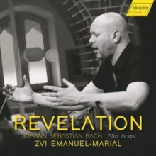 Emanual-marial / Ensemble: Johann Sebastian Bach: Revelation. Alto Arias - CD