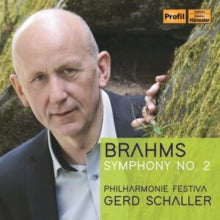 Phil Festiva / Schaller: Johannes Brahms: Symphony No.2 - CD