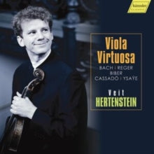 Veit Hertenstein: Johann Sebastian Bach / Max Reger / Heinrich Ignaz Franz Biber / Gaspar Cassado / Eugene Ysaye: Viola Virtuosa - CD