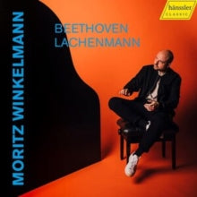 Moritz Winkelmann: Ludwig Van Beethoven / Helmut Friedrich Lachenmann: Piano Works - CD
