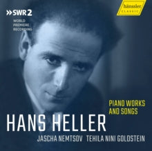 Nemstov / Goldstein: Hans Heller: Piano Works And Songs - CD
