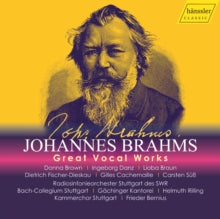 Various Artists: Johannes Brahms: Great Vocal Works - CD
