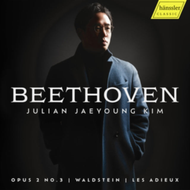 Julian Jaeyoung Kim: Ludwig Van Beethoven: Opus 2 / No. 3 / Waldstein / Les Adieux - CD