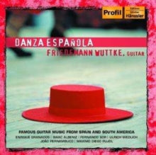 Ferdinand Wuttke: Danza E Spanola - CD