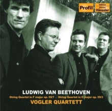 Vogler Quartett: Beethovenstring Quartets - CD