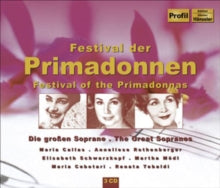 Various Artists: Festival Of The Primadonnas - CD
