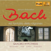 Quadro Hypothesis: Bachfantasia Della Ragione - CD
