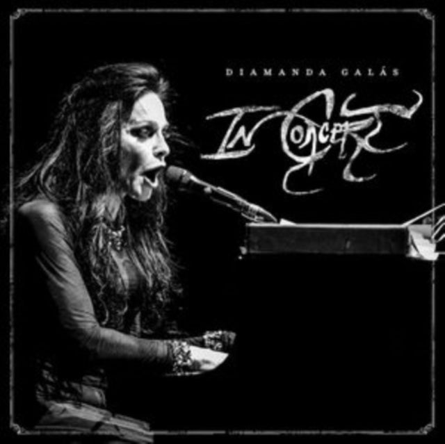 Diamanda Galás: Diamanda Galas In Concert - Vinyl