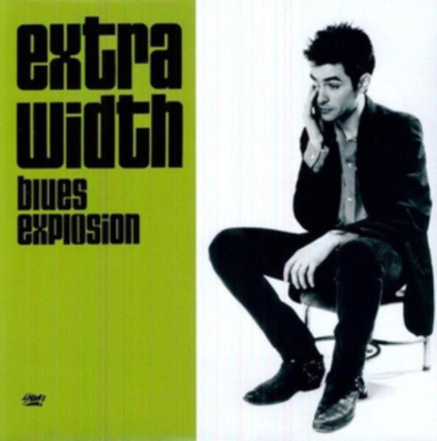 The Jon Spencer Blues Explosion: Extra Width - Vinyl