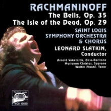 Voketaitis / Christos / Plante: Rachmaninoff: The Bells. Op. 35 - CD