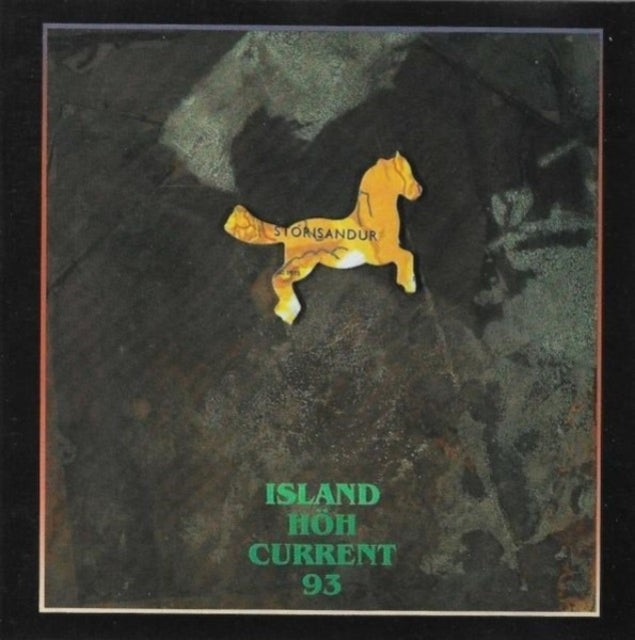 HÖH/Current 93: Island (Dark Green Vinyl) - Vinyl