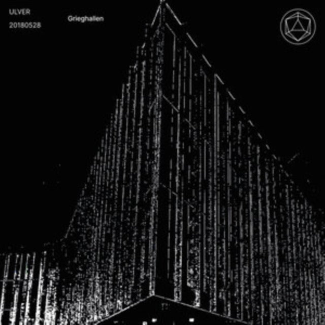 Ulver: Ulver - Grieghallen 20180528 - CD