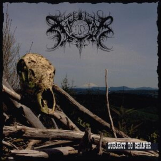 Xasthur: Subject To Change - CD