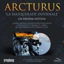 Arcturus: La Masquerade Infernale - CD