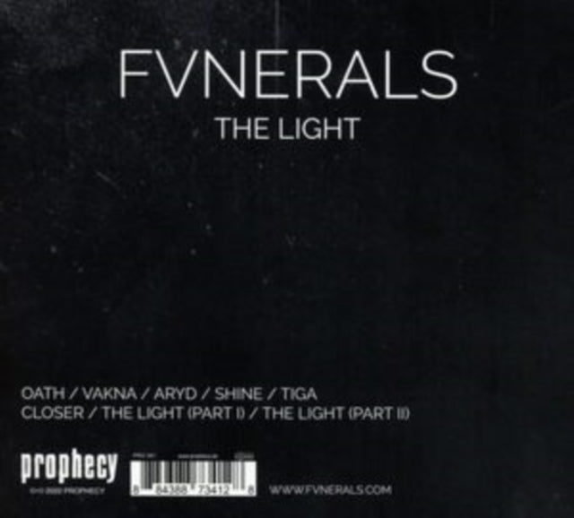 FVNERALS: The Light - CD