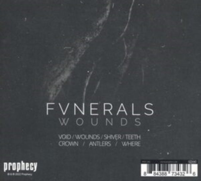 FVNERALS: Wounds - CD