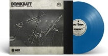 Domkraft: Day Of Doom Live (Ocean Blue Vinyl) - Vinyl