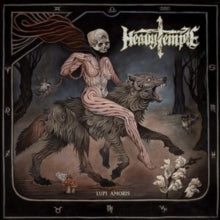 Heavy Temple: Lupi Amoris (Turquoise Vinyl) - Vinyl