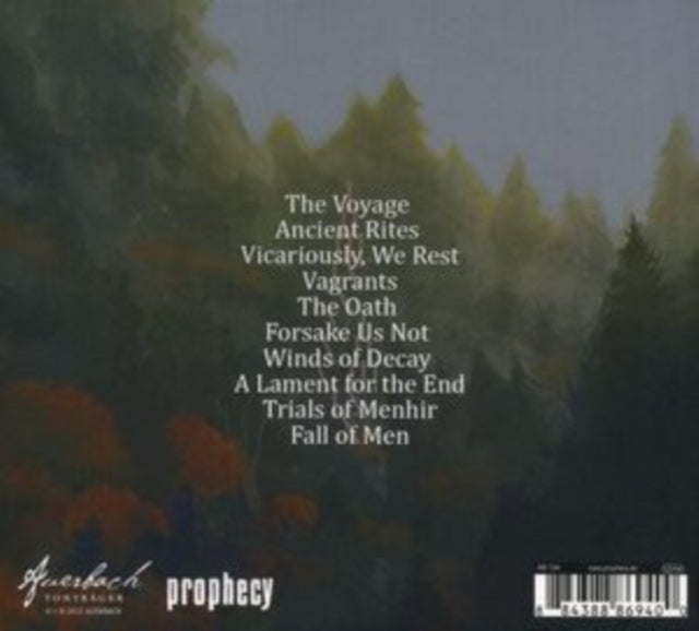 Thurnin: Menhir - CD