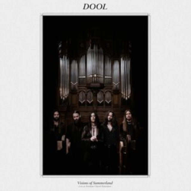 DOOL: Visions Of Summerland (Live At Arminius Church Rotterdam) - CD