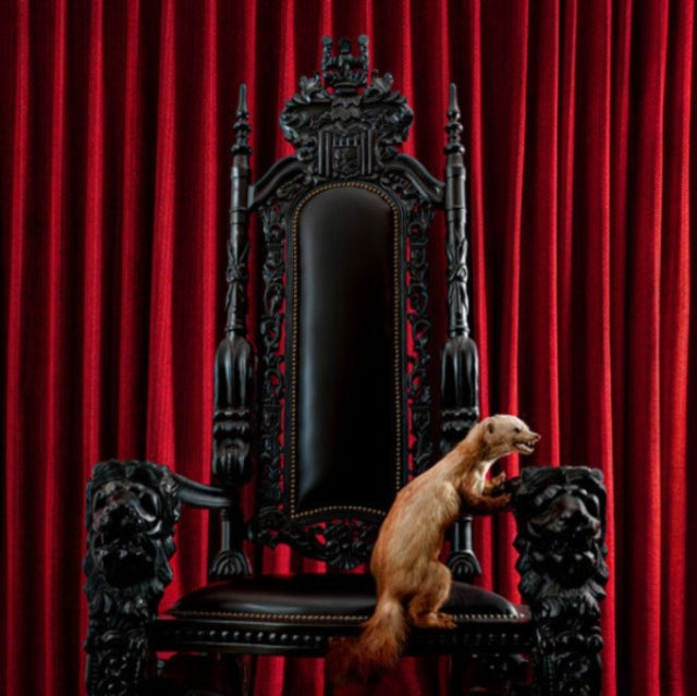 Brume: Marten (Red Transparent Vinyl) - Vinyl