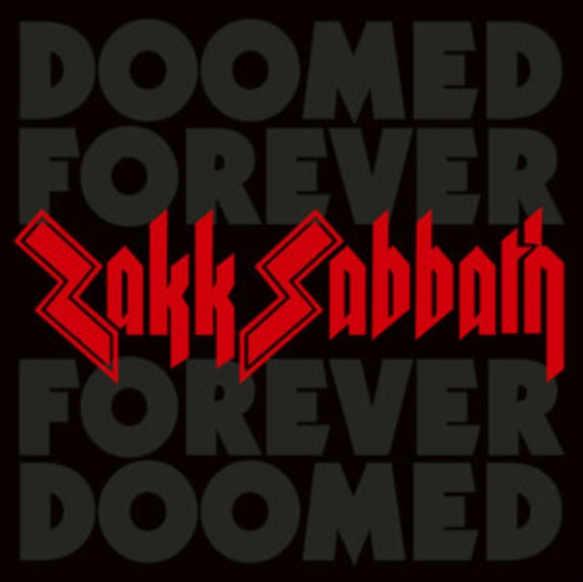 Zakk Sabbath: Doomed Forever Forever Doomed (Transparent Red Vinyl) - Vinyl