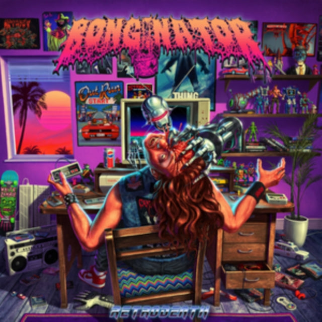 Bonginator: Retrodeath (Recycled/Random Vinyl) - Vinyl