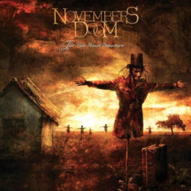 Novembers Doom: The Pale Haunt Departure (Hardcover) - CD