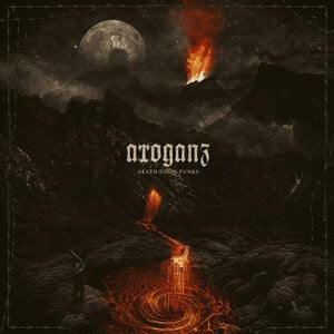 Arroganz: Death Doom Punks (Orange/Black - Galaxy Effect) - Vinyl
