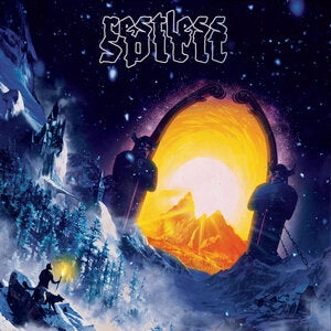 Restless Spirit: Restless Spirit (Transparent/Black/Blue Splatter Vinyl) - Vinyl