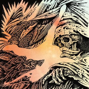 The Heavy Eyes: Focus (Yellow/Black Splatter Vinyl) - Vinyl