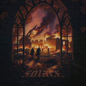 Solace: Fading Failing Ruin (Transparent Violet/Black Marble Vinyl) - Vinyl