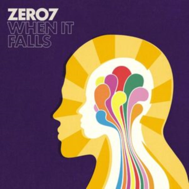 Zero 7: When It Falls (20th Anniversary Edition) (Orange/Green Vinyl) - Vinyl