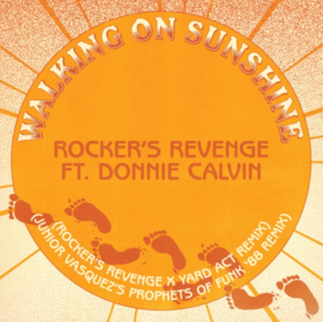 Rocker's Revenge feat. Donnie Calvin: Walking On Sunshine (Yard Act Remix / Junior Vasquez Remix) - Vinyl