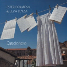 Ester Formosa & Elva Lutza: Cancionero - CD