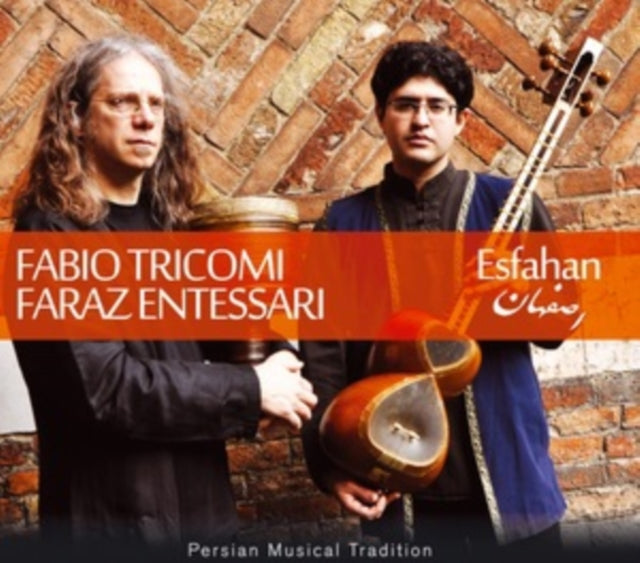 Fabio Tricomi & Faraz Entessari: Esfahan - CD