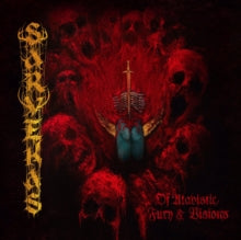 Sarvekas: Of Atavistic Fury & Visions (Limited Black Vinyl) - Vinyl