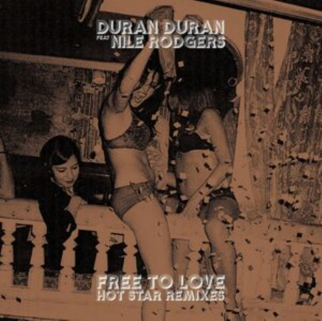 Duran Duran: Free To Love: Hot Star Remixes - CD