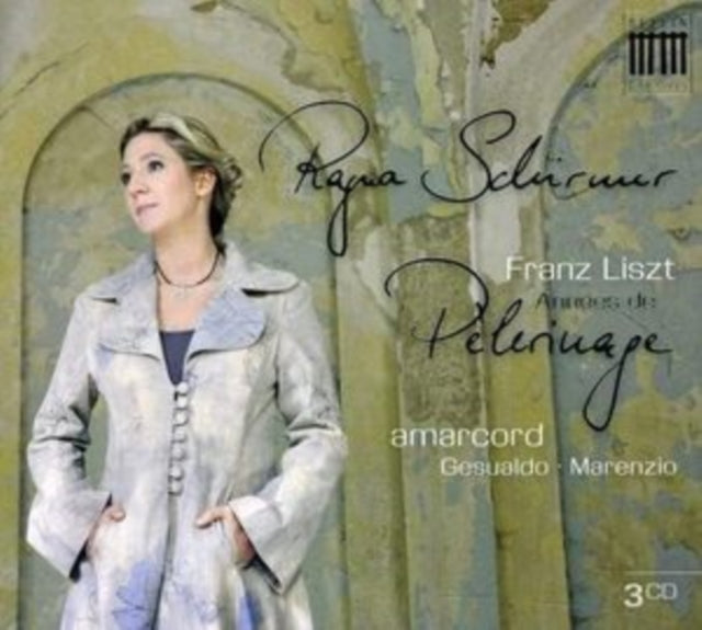 Mikhail Ovrutsky And Sonya Ovr: Liszt - Annees De Pelerinage - CD