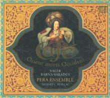 Barna-sabadus/pera Ens: Cafe Orient Meets Occident - CD