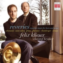 Felix Klieser & Christof Ke: Romantic Music For Horn & Pian - CD